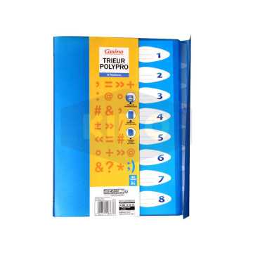 Trieur Polypro 8 compartiments