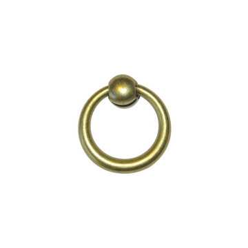 Bouton De Meuble Rond Vieil...