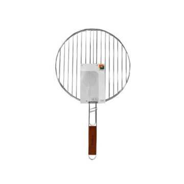 Grille Ronde Double Bois...