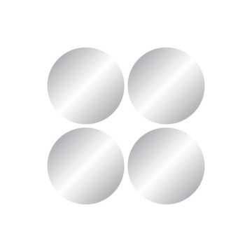 Set de 4 miroirs ronds...