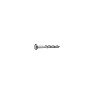 Lot De 10 Tirefond Inox...
