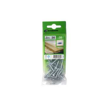 Lot De 35 Vis Acier Tête...