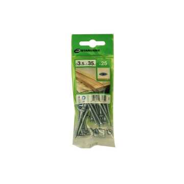 Lot De 25 Vis Acier Tête...