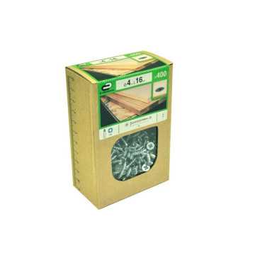 Lot De 400 Vis Acier Tête...