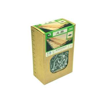 Lot De 380 Vis Acier Tête...