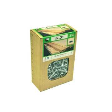 Lot De 150 Vis Acier Tête...