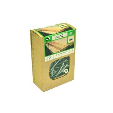 Lot De 80 Vis Acier Tête...
