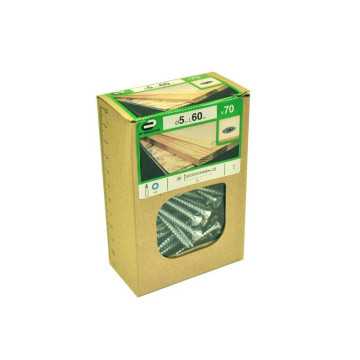 Lot De 70 Vis Acier Tête...