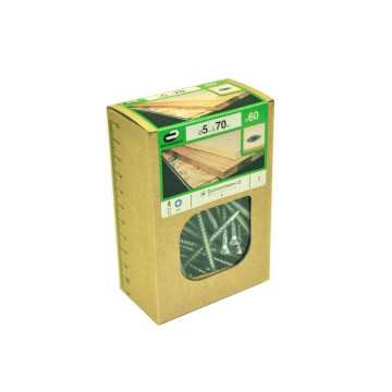 Lot De 60 Vis Acier Tête...
