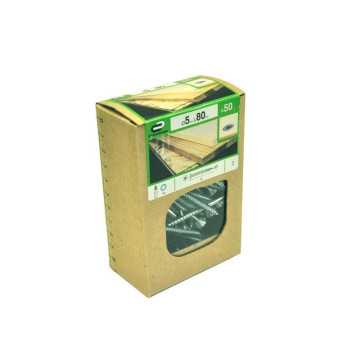 Lot De 50 Vis Acier Tête...