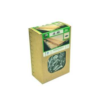 Lot De 80 Vis Acier Tête...