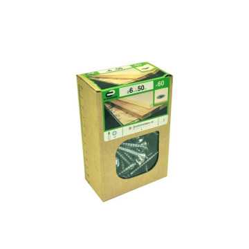 Lot De 60 Vis Acier Tête...