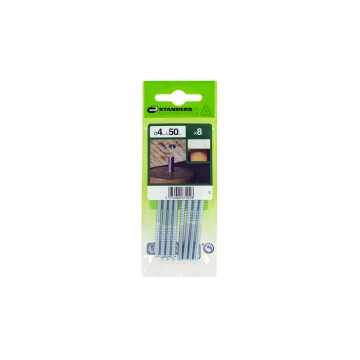 Lot De 8 Vis Acier Standers...