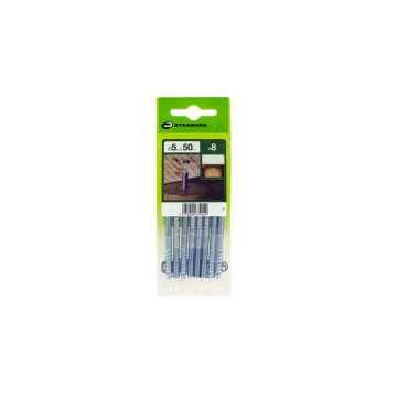 Lot De 8 Vis Acier Standers...