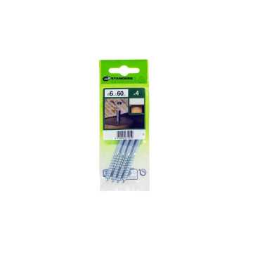 Lot De 4 Vis Acier Standers...