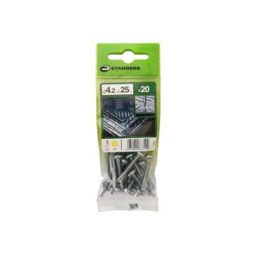 Lot De 20 Vis Autoperceuse...