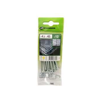 Lot De 12 Vis Autoperceuse...