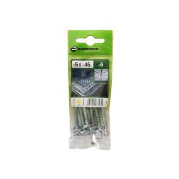 Lot De 6 Vis Autoperceuse...