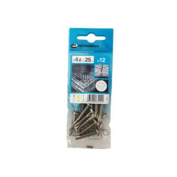 Lot De 12 Vis Autoperceuse...