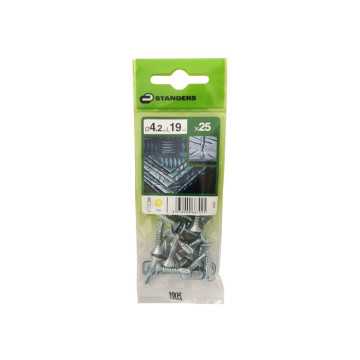 Lot De 25 Vis Autoperceuse...