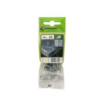 Lot De 20 Vis Autoperceuse...