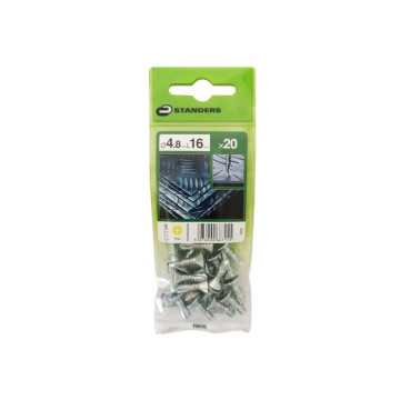 Lot De 20 Vis Autoperceuse...
