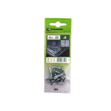 Lot De 8 Vis Autoperceuse...