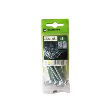 Lot De 6 Vis Autoperceuse...