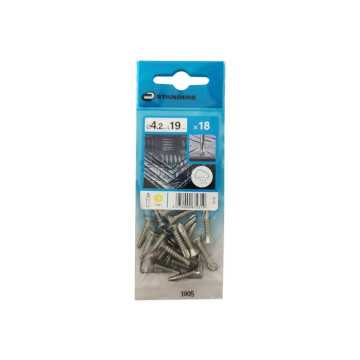 Lot De 18 Vis Autoperceuse...