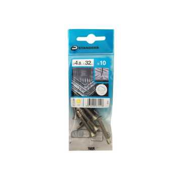 Lot De 10 Vis Autoperceuse...