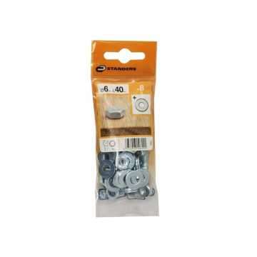 Lot De 8 Boulons Tête 6...