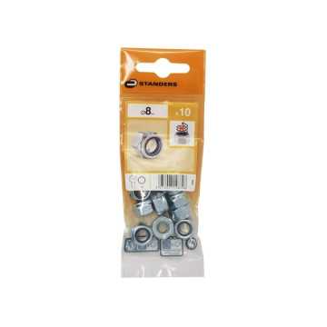 Lot De 10 écrous 6 Pans...