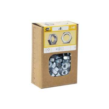 Lot De 140 écrous 6 Pans...