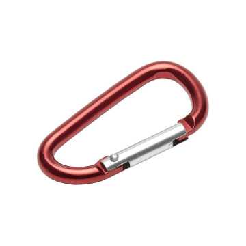 Mousqueton 60Mm Rouge