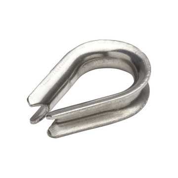 Lot De 2 Cosses Coeur Inox,...