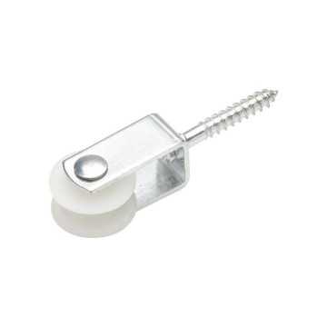 Poulie à Vis Acier Zingué,...