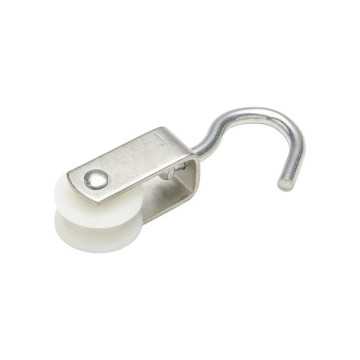 Poulie à Crochet Acier...