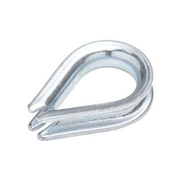 Lot De 2 Cosses Coeur Acier...