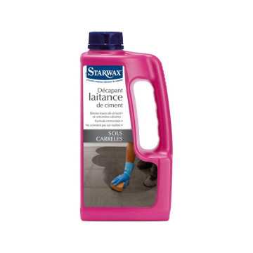 Décapant Laitance De Ciment...