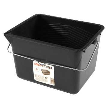Seau à peinture DEXTER noir 8L