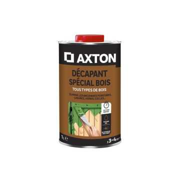 Décapant gel spécial bois