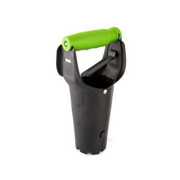 Plantoir A Bulbes Acier Geolia