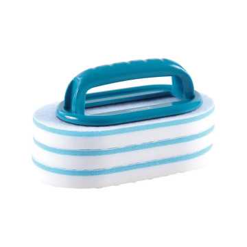 Brosse ligne d'eau avec 3...