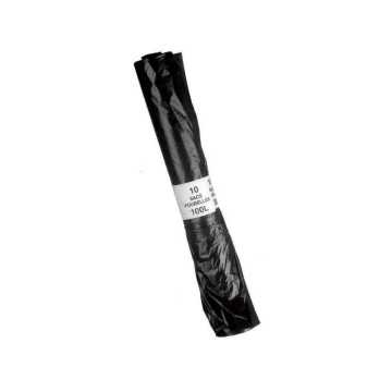 Sac Poubelle 100L Rouleau 10