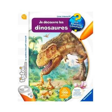 tiptoi les dinosaures
