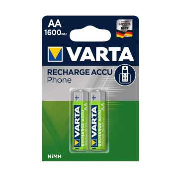 2 Piles AA rechargeables...
