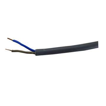 Câble H05VV-U gris 2x1.5?...