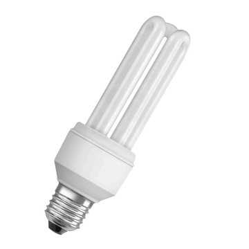 Lampe fluocompacte E27-20W 840