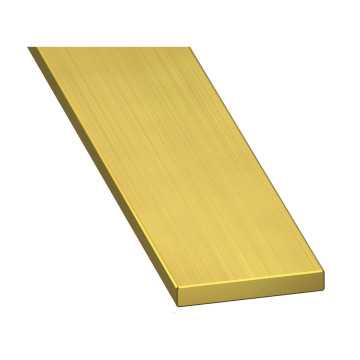 Plat 15mm 1M laiton