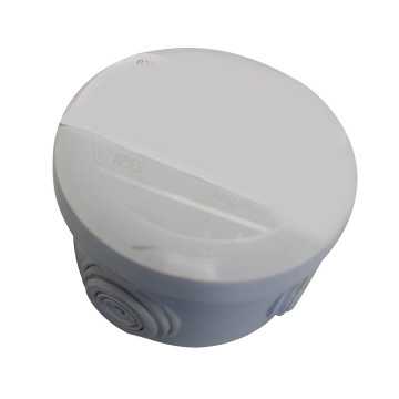 Boîte de dérivation ronde...